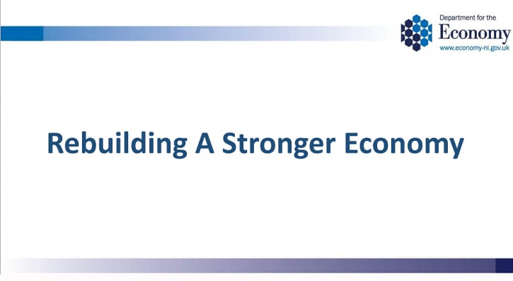 Rebuilding a Stronger Economy